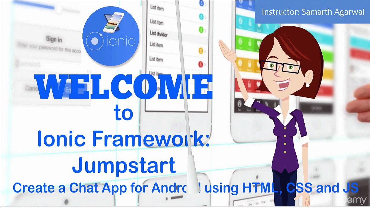 Ionic Framework: JumpStart