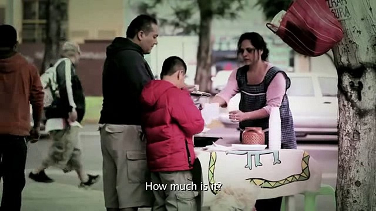 LA TAMALERA Cortometraje de Terror