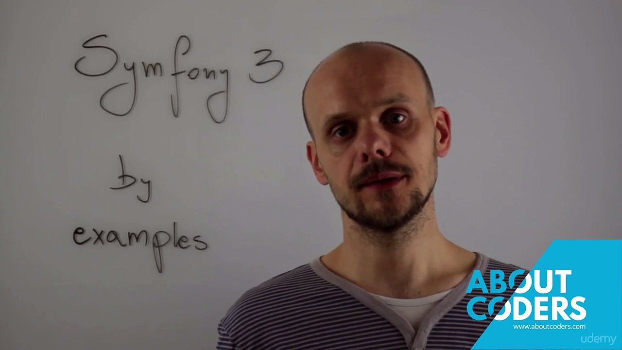 Learn Symfony 3 framework by practical examples
