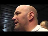 Dana White talks Biogenesis scandal