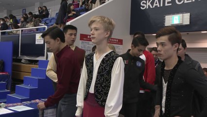 2016 JGP Yokohama Men SP Group 3 (1080p)