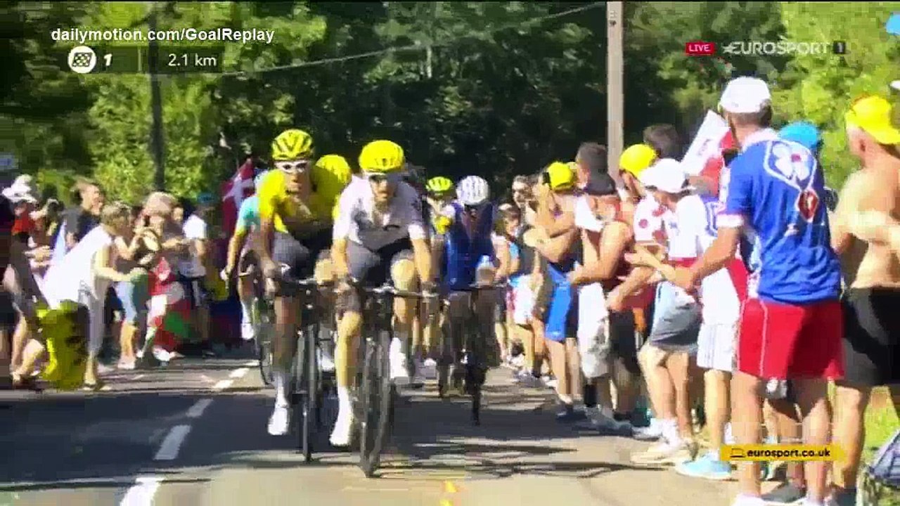 Cycling: Tour de France (Stage 5) - The Last 2km