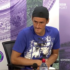 Bernard Tomic : "Je me suis un peu ennuyé sur le court"