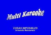 Jose Jose con Trío - Cosas Imposibles (Karaoke)