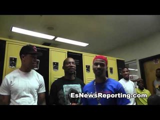 rapper kid red likes canelo but will party after with TMT Floyd Mayweather