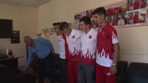 Bitlisli Milli Atletler Slovenya Yolunda
