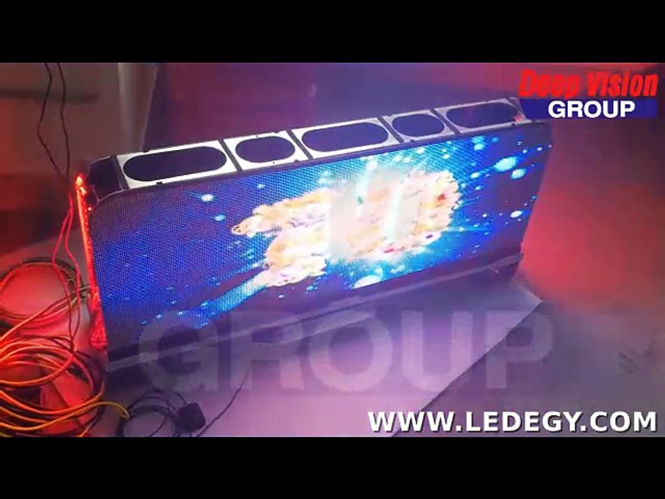 شاشات  عرض الاعلانات الالكترونية من ديب فيجن