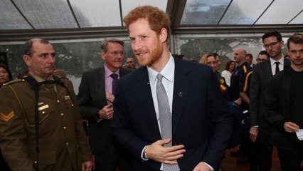 Prince Harry Describes What It's Like To Be A Royal