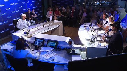 Anne Roumanoff : "Monsieur Guy Bedos"