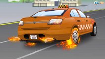 The Tow Truck with Car Service Crash New Kids Cartoon | Emergency Vehicles Cartoons for children