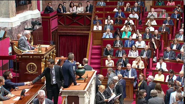 Ouverture de la XVe législature