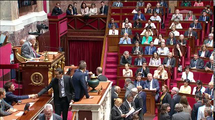 Ouverture de la XVe législature