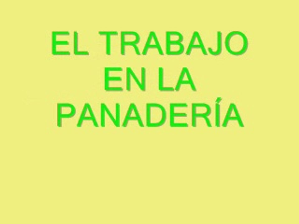 PANADEROS