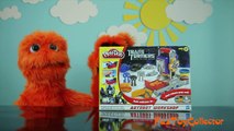 Transformers Play Doh Autobot Workshop Playset Video Review // Fuzzy Puppet Play Doh Trans
