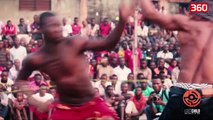 Mendonit se boksi eshte brutal? Nuk do mendoni me keshtu pasi te shihni boksin tradicional ne Nigeri (360video)