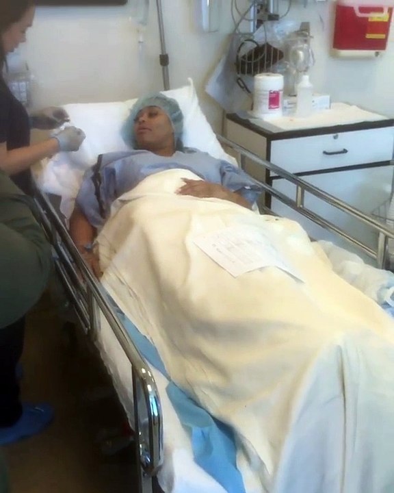 Blac Chyna Surgery Video