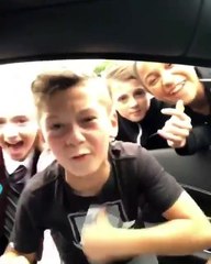 Brilliant video of Manchester United midfielder Jesse Lingard meeting some of his young fans