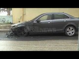 Ora News – Durrës, digjet gjatë natës makina e biznesmenit Spiro Paço