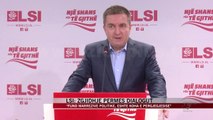 LSI: Kriza zgjidhet me dialog, pjesëmarrja e opozitës në zgjedhje jetike - News, Lajme - Vizion Plus