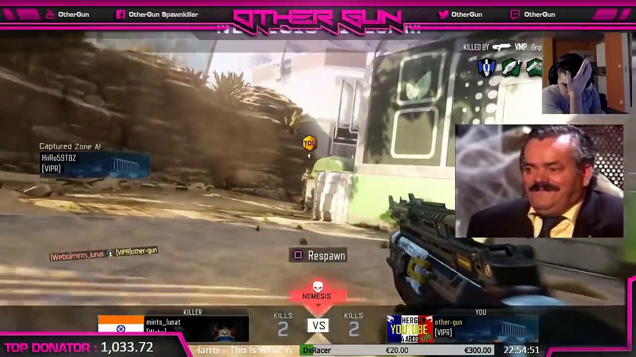 BO3 - Facecam LIVE ! J'vais peter un plomb.... 200eme nuke !