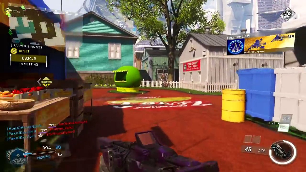 DE-ATOMIZER STRIKE !  Ma premiere Nucleaire sur IW !