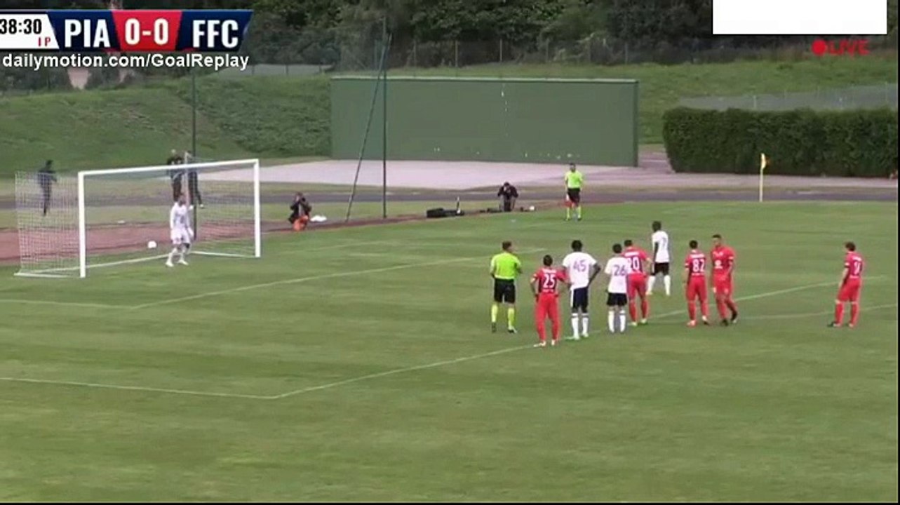 Neeskens Kebano penalty Goal HD - Piast Gliwice 0 - 1 Fulham - 05.07.2017 (Full Replay)