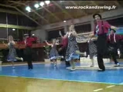 Groupe lindy lets danse a vincennes