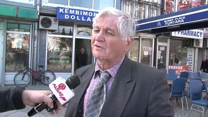 Protesta kundër deponisë në Strugë