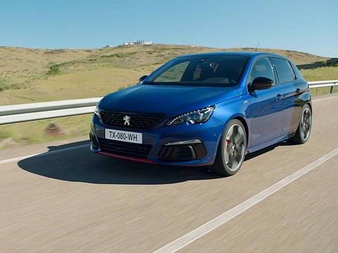 Essai Peugeot 308 GTi 2017