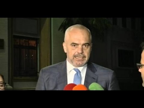 Report TV - Rama: Të gatshëm për dialog por opozita ka frikë Vettingu-n