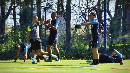 Gros plan sur la prépa physique des bleus