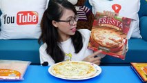 Ăn Thử Và Cảm Nhận - Pizza - Surimi - Tokbokki - Phô Mai Que (Chế biến sẵn) - Thơ Nguyễn - Tho Nguyen
