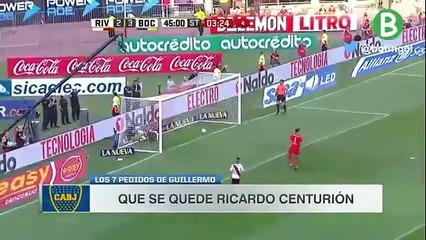Los 7 pedidos de Schelotto para Angelici para el Mercado de Pases