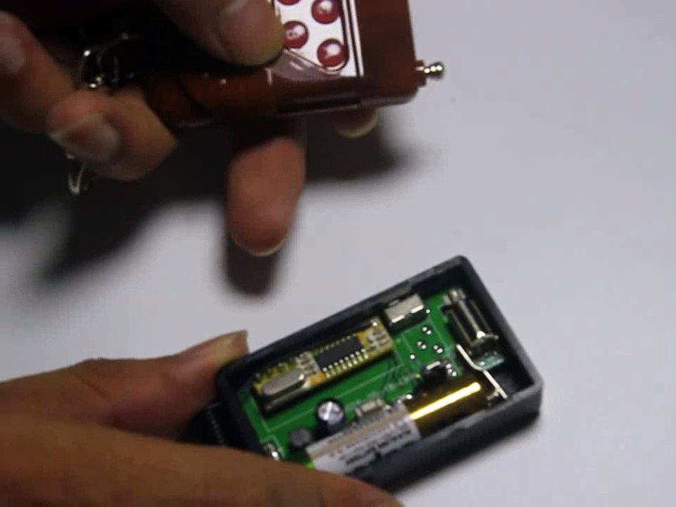 Funk Vibrator Vibrationsrüttler für Abmahnung Funkmelder Funkpiepser Alarm mit Fernbedienung Funkfernsteuerung Älter