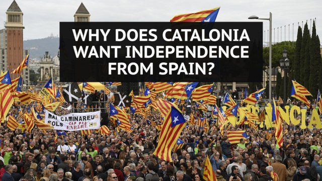 Why does Catalonia want independence from Spain?