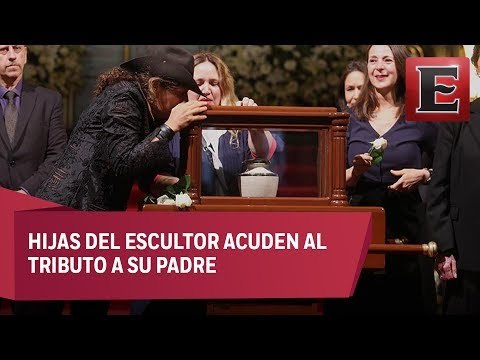 Tensión en el homenaje a José Luis Cuevas en Bellas Artes