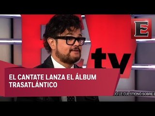 Aleks Syntek ofrece tributo a la música española de los 80