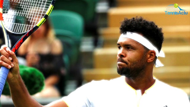 Wimbledon 2017 - Jo-Wilfried Tsonga : Une invasion de fourmis volantes, sympa !