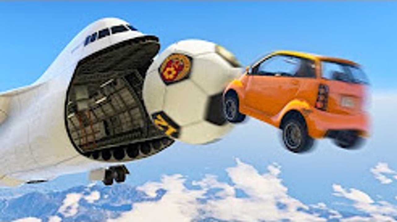 KWEBBELKOP-IMPOSSIBLE GTA 5 FOOTBALL SHOTS! (GTA 5 Funny Moments)