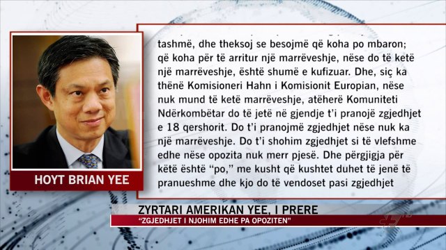 Yee me gazetarët, në rast bojkoti do i njohim zgjedhjet - News, Lajme - Vizion Plus