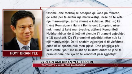 Yee me gazetarët, në rast bojkoti do i njohim zgjedhjet - News, Lajme - Vizion Plus
