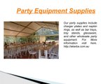 Party Hire Mornington Peninsula