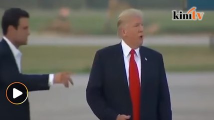 Trump tak nampak 'The Beast' ada depan mata