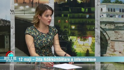 "Ditë e Re" - 12 maji - Dita Ndërkombëtare e infermiereve