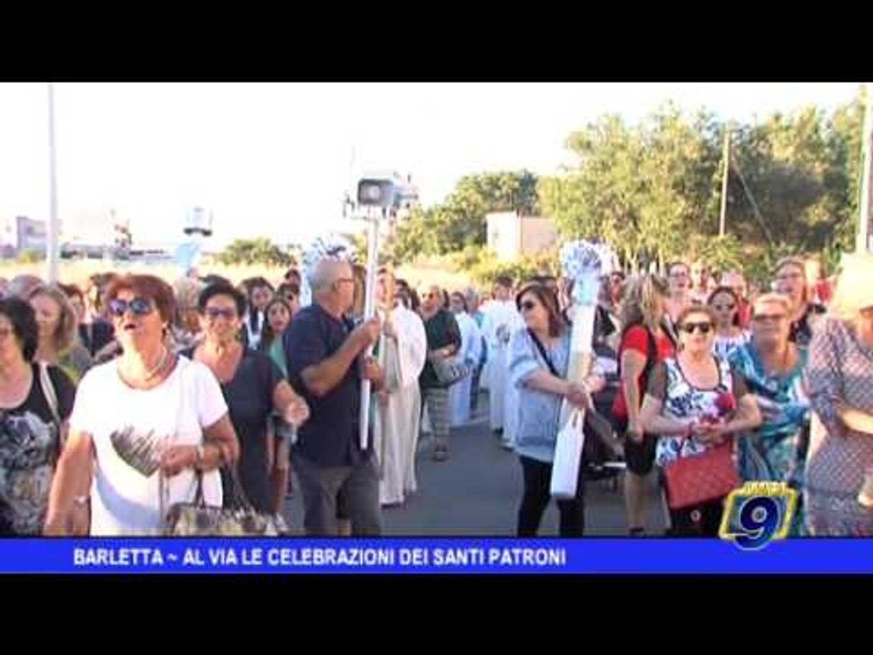 Barletta | Entra nel vivo la festa dei Santi Patroni