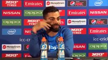 Virat Kohli after India vs pakistan ICC champions trophy match press conference 2017
