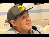 Maradona torna a Napoli per ricevere cittadinanza onoraria (05.07.17)