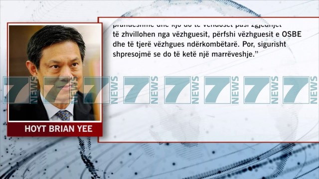 HOYT YEE ME GAZETARET, “ZGJEDHJET ME 18 QERSHOR EDHE PA OPOZITEN - News, Lajme - Kanali 12