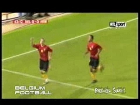 Belgium-Armenia Euro 2008 Qualifiers