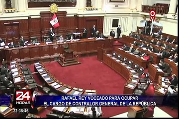 Rafael Rey es voceado para ocupar cargo de contralor general de la República
